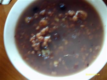 红莲高粱米粥的做法步骤3