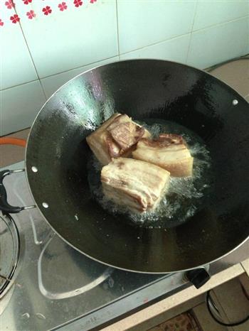 梅菜扣肉的做法步骤3