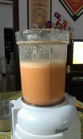 胡萝卜玉米汁的做法步骤7