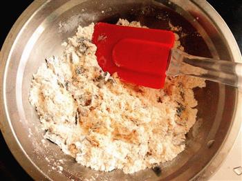 色拉油海苔肉松饼干的做法步骤5