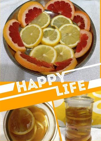 西柚柠檬蜜的做法步骤8