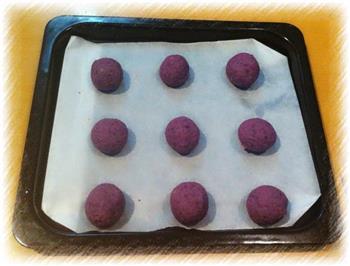 紫薯球的做法步骤5