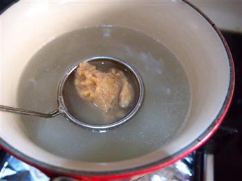 番杏味增汤的做法图解3