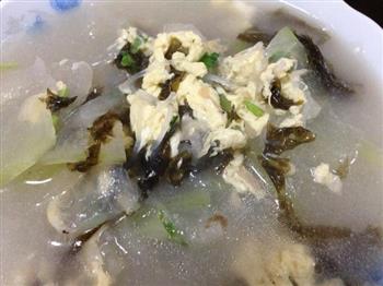蛤蜊冬瓜紫菜汤的做法步骤4
