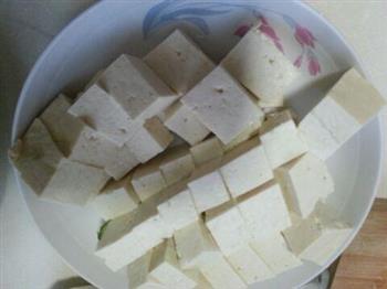 白菜豆腐汤的做法图解2