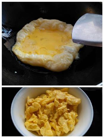 鸡蛋绿豆芽炒河粉的做法步骤2