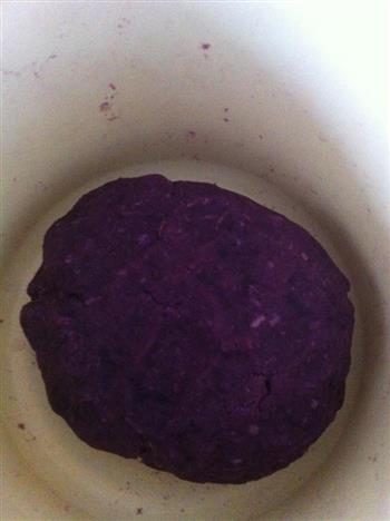 最爱紫色-紫薯糕的做法步骤1