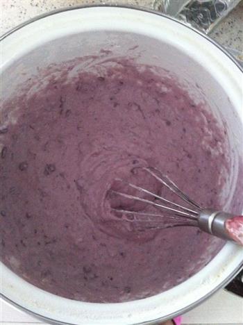 最爱紫色-紫薯糕的做法步骤4