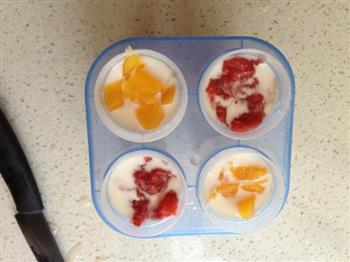 酸奶水果冰棍的做法图解5