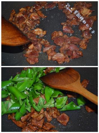 尖椒肉片的做法步骤4