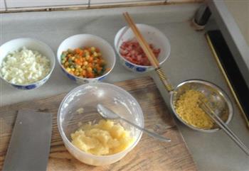 鸡蛋土豆沙拉的做法步骤5