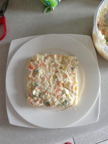 鸡蛋土豆沙拉的做法步骤7