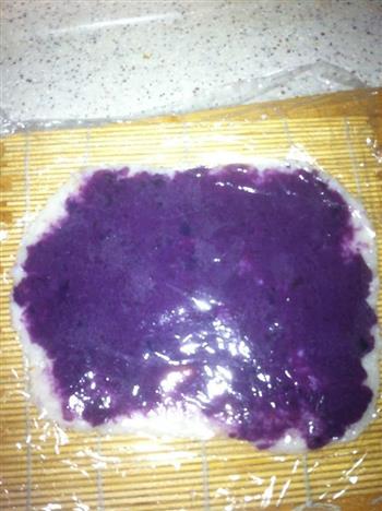 京味儿，紫薯凉糕的做法图解4