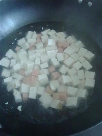 鸡蛋豆腐羹的做法步骤2