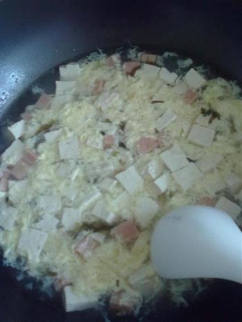 鸡蛋豆腐羹的做法步骤4