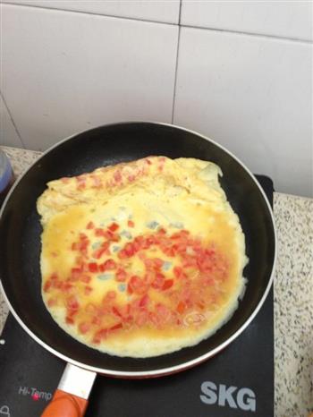 西红柿厚蛋烧的做法步骤5