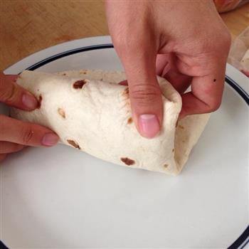 培根仙人掌墨西哥卷饼的做法步骤13