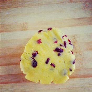 超级松软酥酥的-蛋黄蔓越梅黄油小饼干的做法步骤10