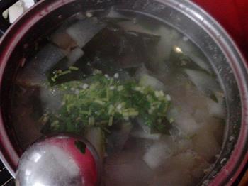 冬瓜海带汤的做法步骤3