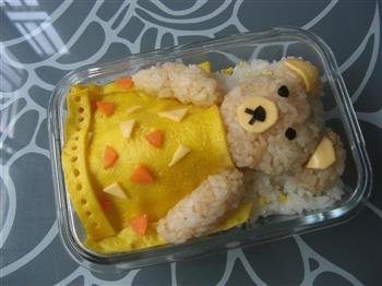 小熊咖喱饭的做法步骤13