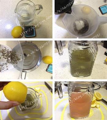 薰衣草柠檬茶的做法步骤1