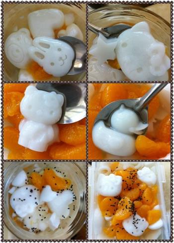 清凉椰奶冻的做法步骤7