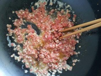 剁椒肉末豇豆的做法步骤3