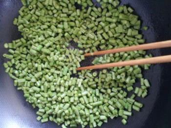 剁椒肉末豇豆的做法步骤4