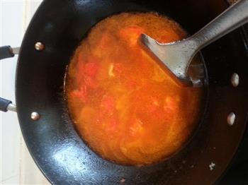茄香鸡汁炖饭的做法图解3