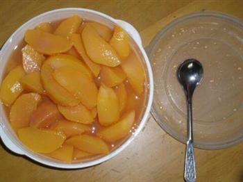 桃子罐头的做法图解5