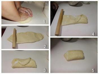 牛奶面包的做法步骤5
