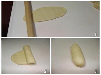 牛奶面包的做法步骤7