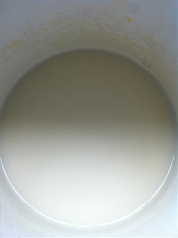 甜蜜蜜-木瓜牛奶的做法步骤4