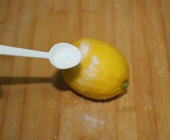 冰爽蜂蜜柠檬水的做法步骤1