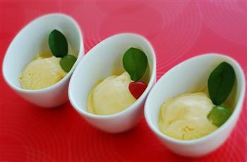 奶油芒果冰淇淋的做法步骤9