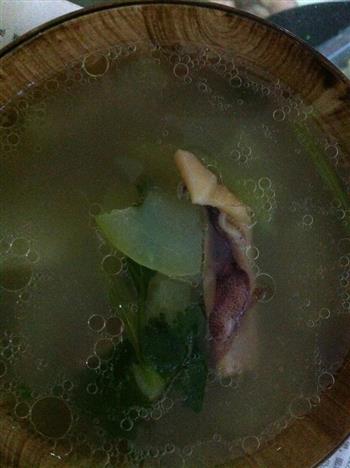 潮菜-黄瓜鱿鱼清汤的做法图解6