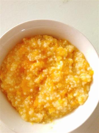 香甜糯口的南瓜小米粥的做法步骤5