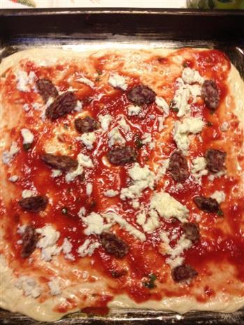 意大利披萨的做法图解6