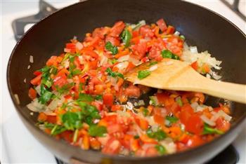 西班牙海鲜饭Paella的做法图解4