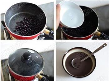 核桃黑豆浆的做法步骤2