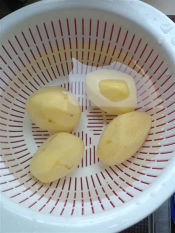 土豆炖排骨的做法步骤1