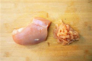 香菇鸡肉粥的做法图解3