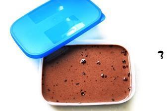 巧克力冰淇淋的做法图解3