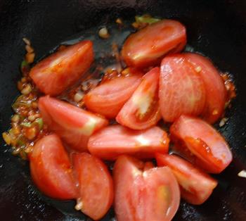 西红柿土豆炖牛腩的做法图解4