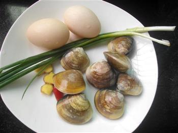 鲜美无比的蛤蜊蒸蛋的做法步骤1