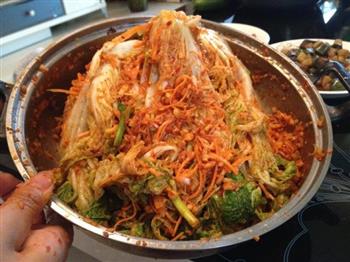 Kimchi韩国辣白菜的做法步骤6