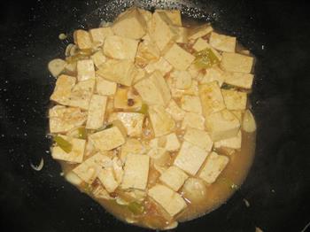 大葱烧豆腐的做法步骤5