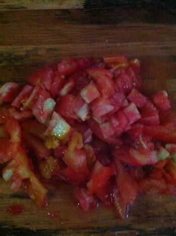 酸辣番茄牛肉的做法步骤3