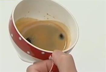 咖啡拉花-心形的做法步骤1