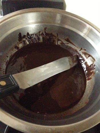 巧克力熔岩浆蛋糕  心太软的做法步骤2